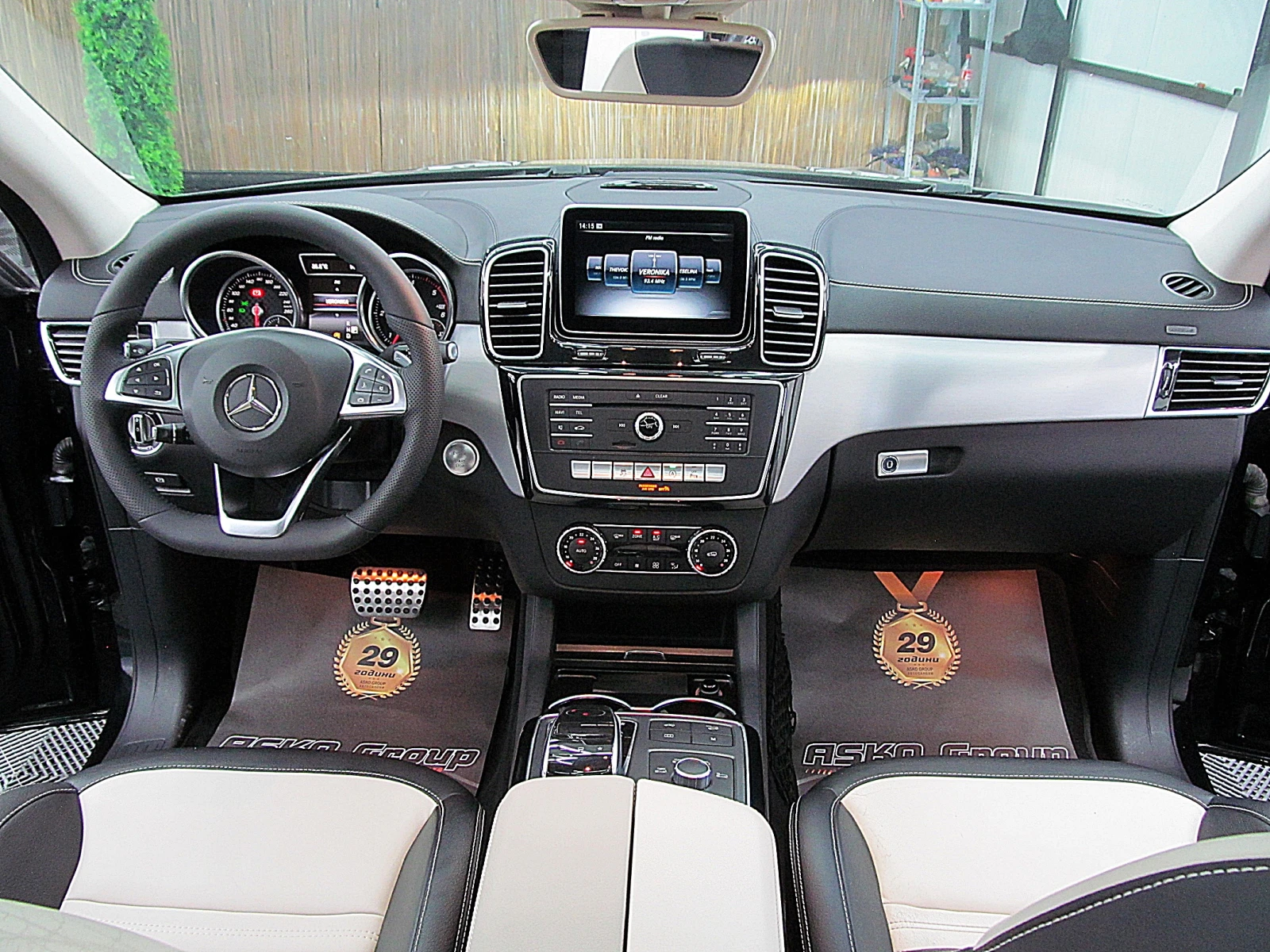 Mercedes-Benz GLE 350 KUPE AMG OPTICA/PANORAMA/EDITION/  | Mobile.bg   14