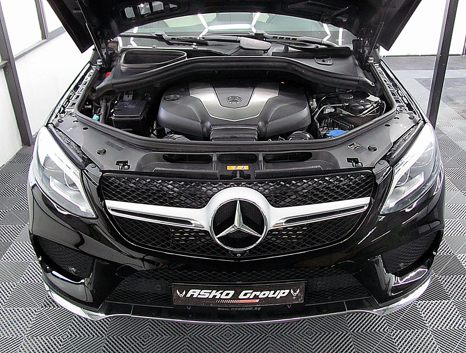 Mercedes-Benz GLE 350 KUPE AMG OPTICA/PANORAMA/EDITION/  | Mobile.bg   17