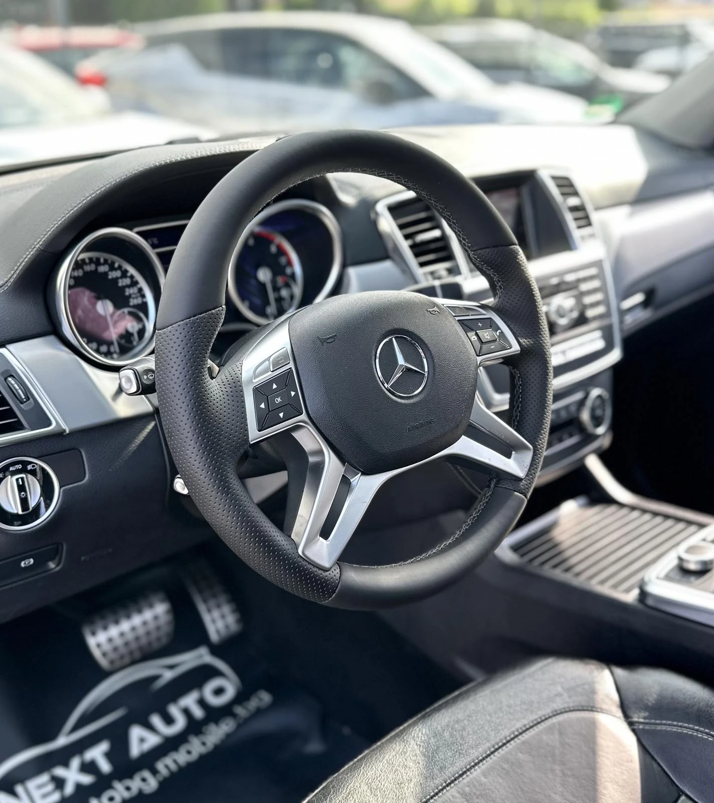 Mercedes-Benz ML 350 3.0D 258HP EURO6 PANO NAVI | Mobile.bg   11