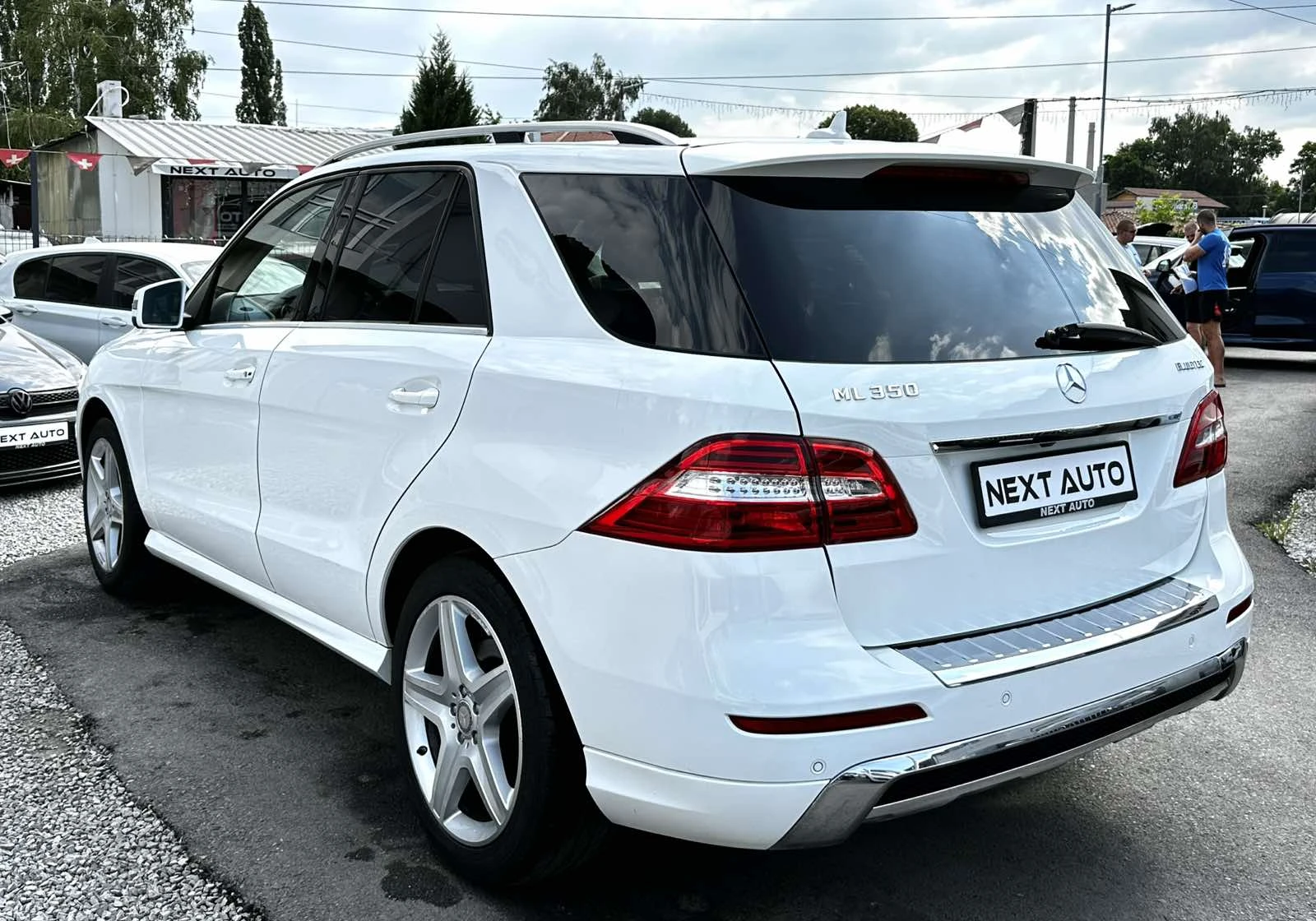 Mercedes-Benz ML 350 3.0D 258HP EURO6 PANO NAVI - изображение 7