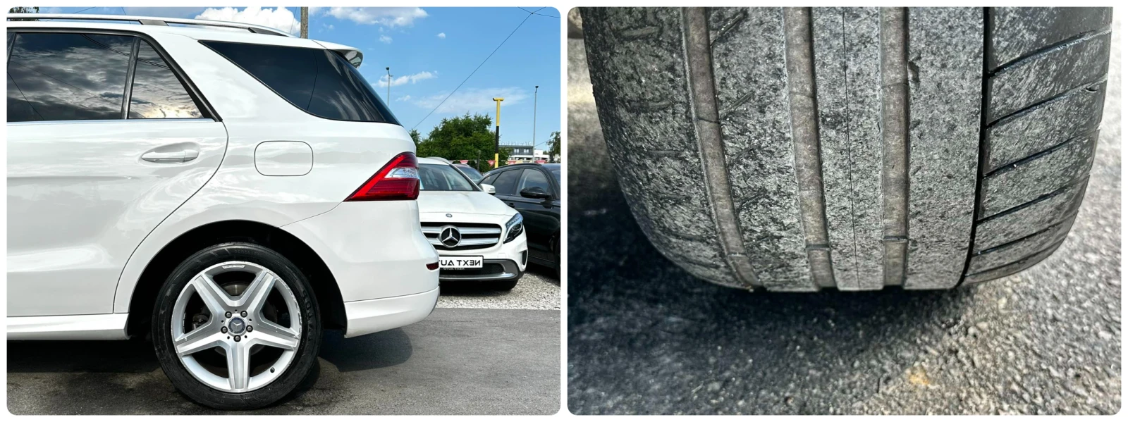 Mercedes-Benz ML 350 3.0D 258HP EURO6 PANO NAVI | Mobile.bg   17