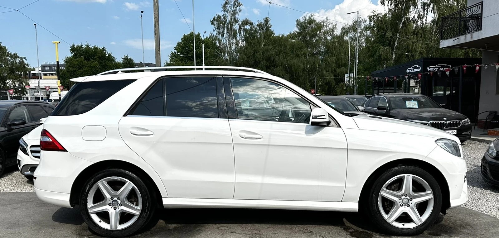 Mercedes-Benz ML 350 3.0D 258HP EURO6 PANO NAVI - изображение 4