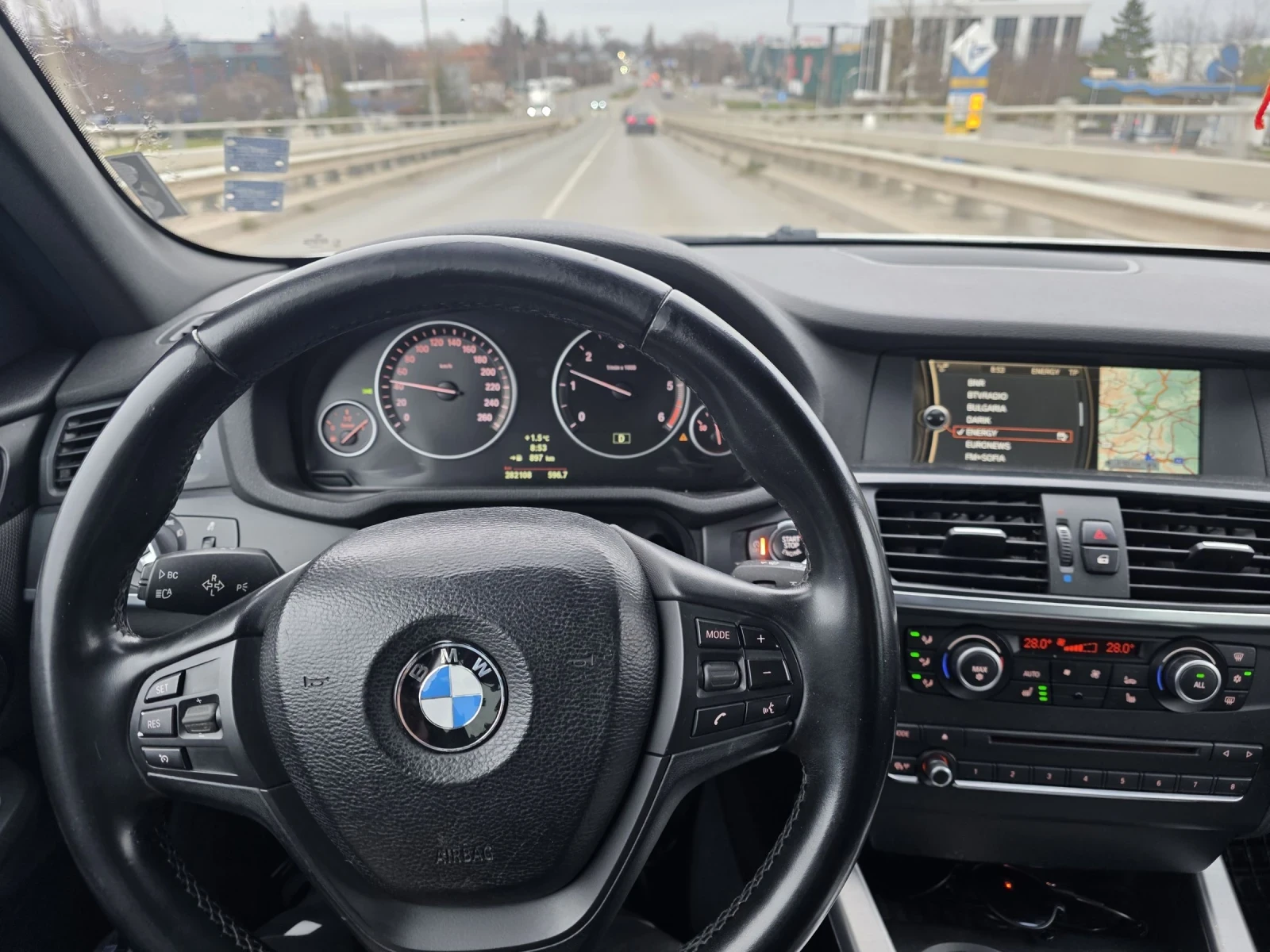 BMW X3 F25 2.0D 184HP | Mobile.bg � ����������� 11