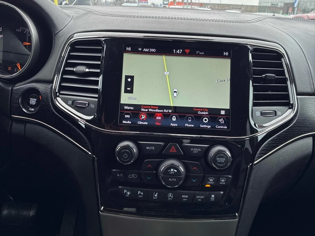 Jeep Grand cherokee * High Altitude * CARFAX * ���� �� �� | Mobile.bg � ����������� 9