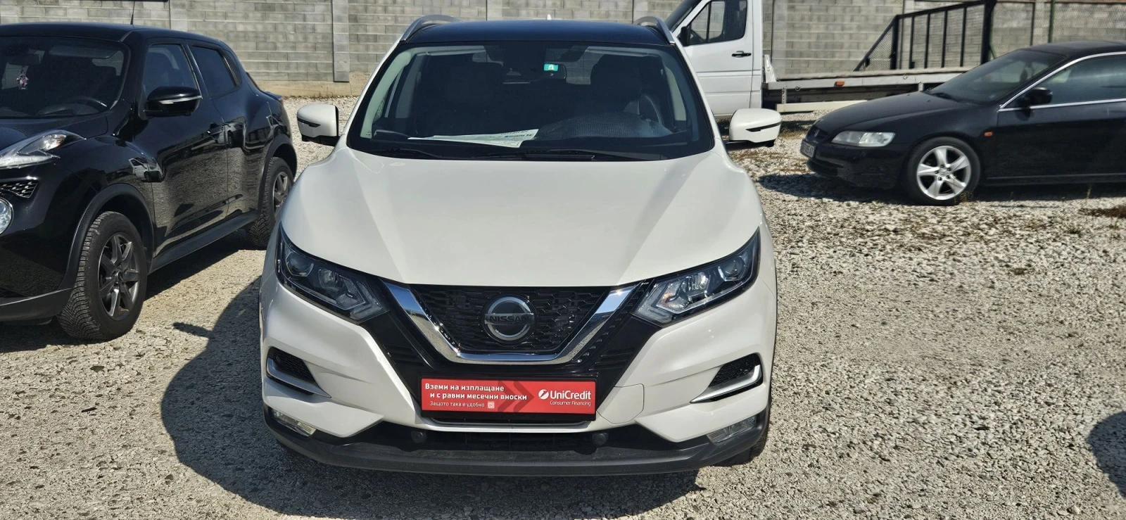 Nissan Qashqai Автомат 