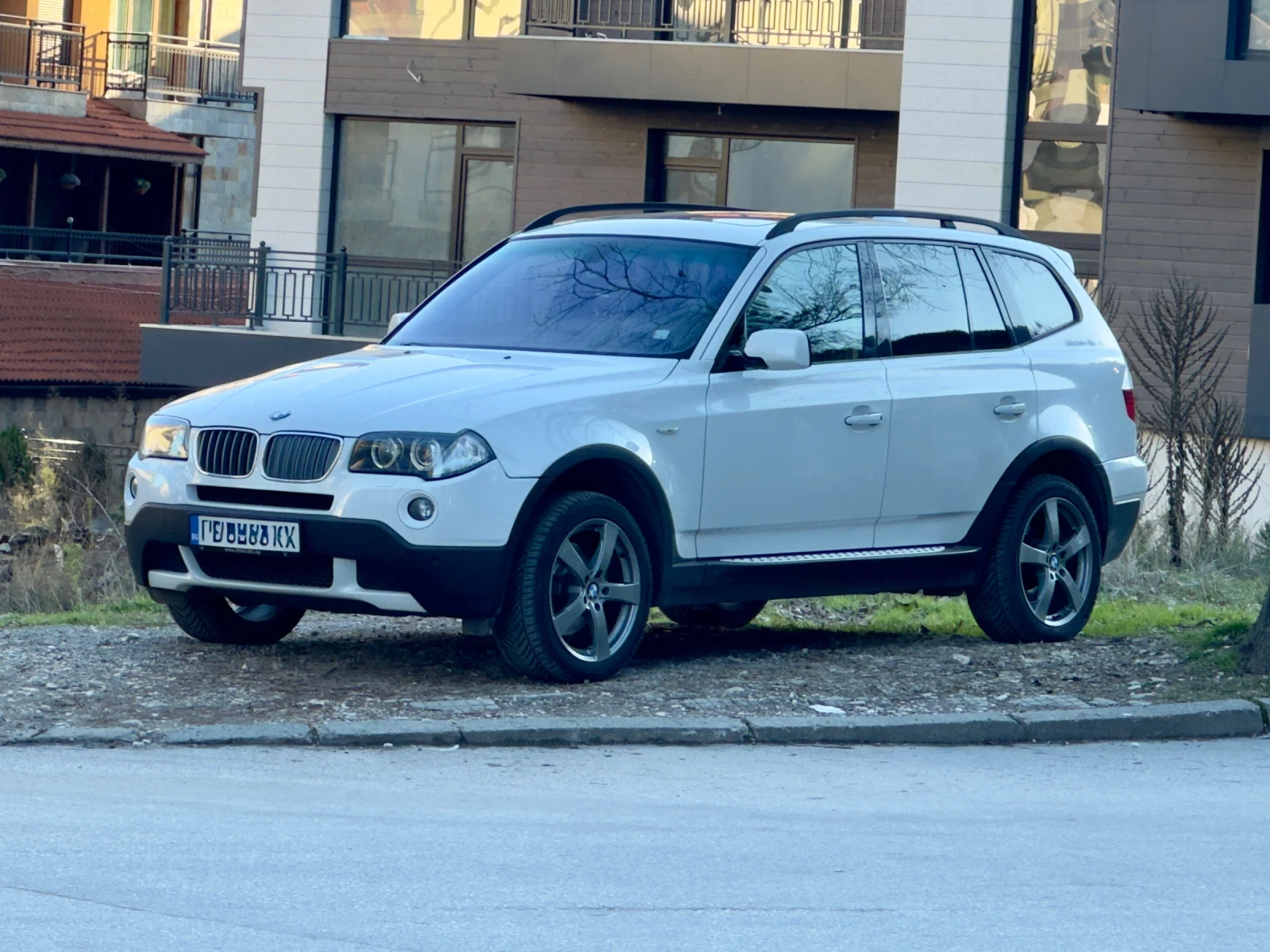 BMW X3 X3 m57, снимка 9 - Автомобили и джипове - 53913338