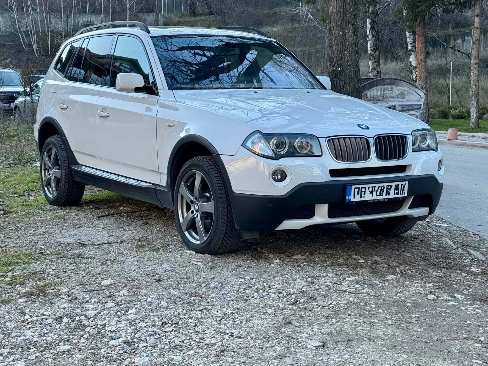 BMW X3 X3 m57, снимка 10 - Автомобили и джипове - 53913338