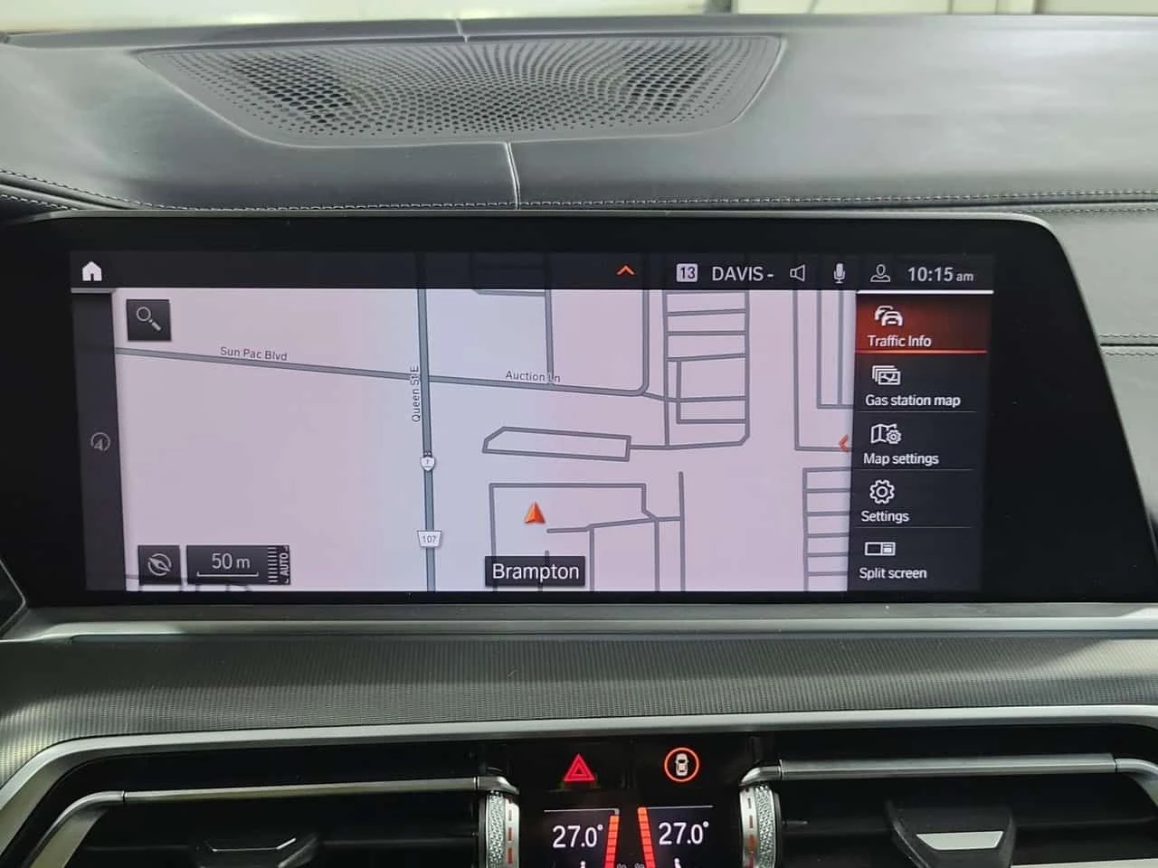 BMW X5 * M50I * CARFAX * ДИСТРОНИК * 360 КАМЕРА * , снимка 11 - Автомобили и джипове - 54202824