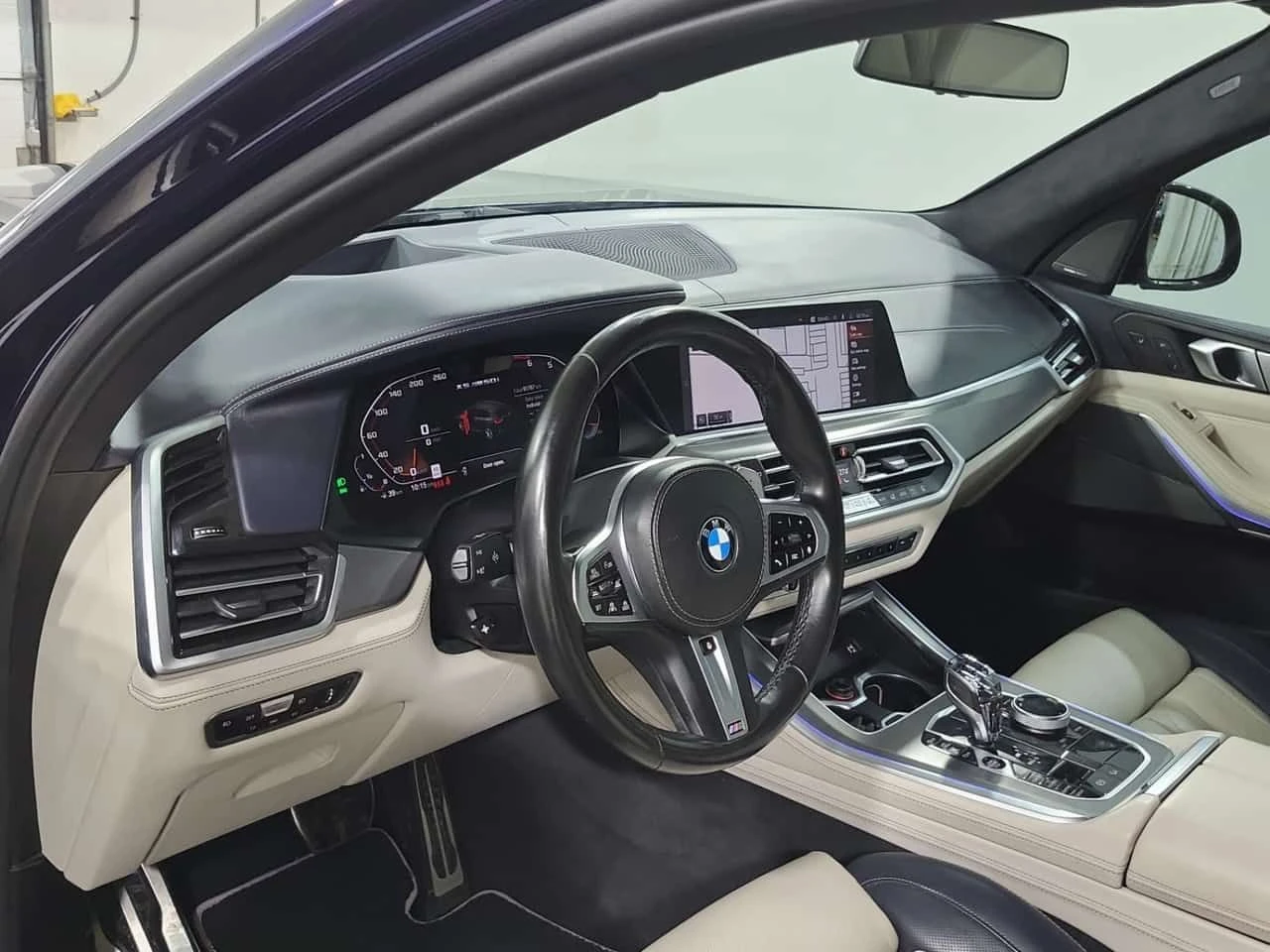 BMW X5 * M50I * CARFAX * ДИСТРОНИК * 360 КАМЕРА * , снимка 10 - Автомобили и джипове - 54202824