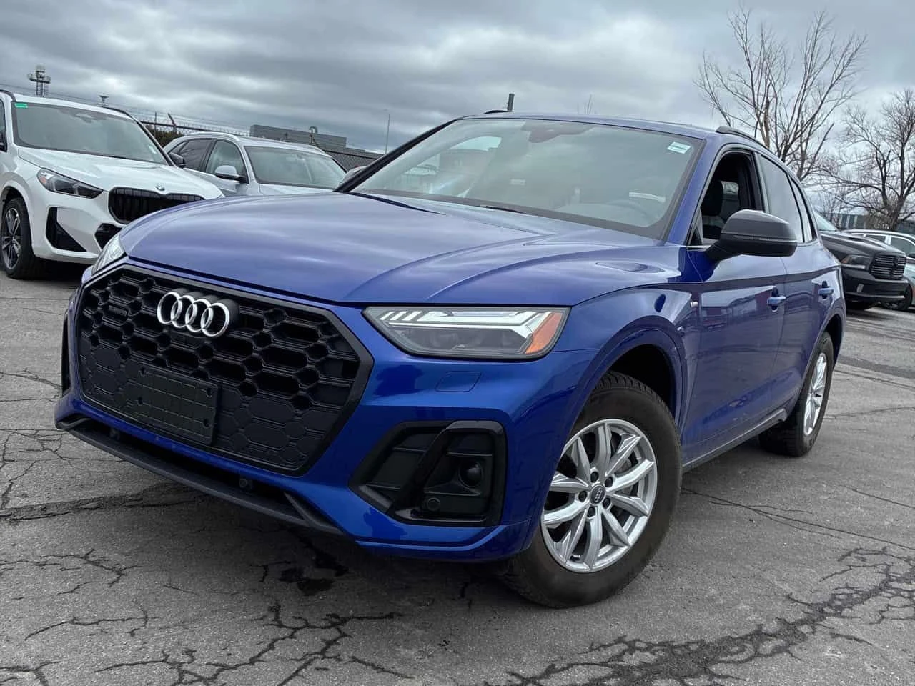Audi Q5 * Technik * ПОДГРЕВИ * 360 * PANO * CARFAX