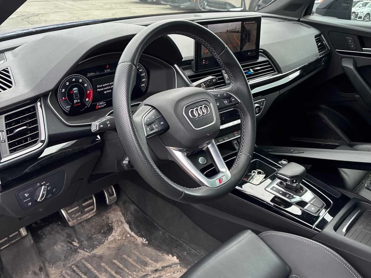 Audi Q5 * Technik * ПОДГРЕВИ * 360 * PANO * CARFAX, снимка 5 - Автомобили и джипове - 54480237