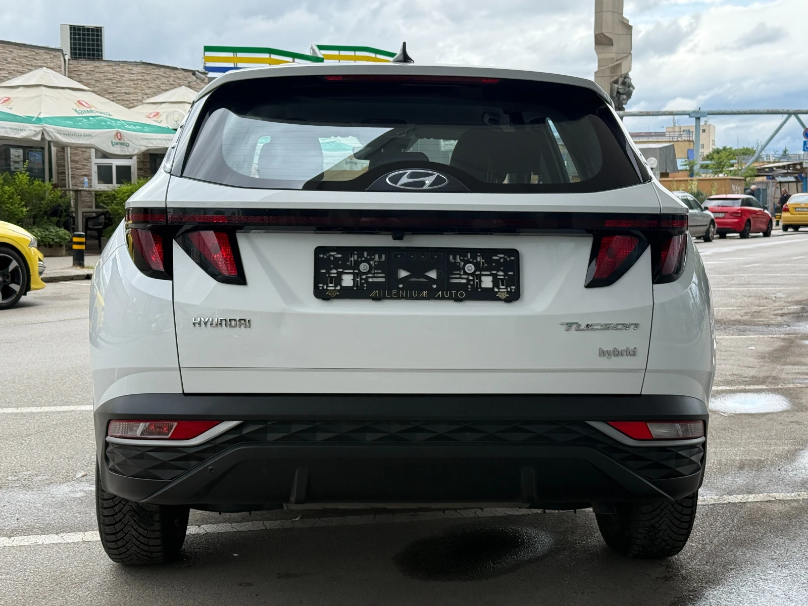 Hyundai Tucson 6 МЕСЕЦА ГАРАНЦИЯ/1.6 T-GDI MHEV 230к.с. , снимка 4 - Автомобили и джипове - 54778951