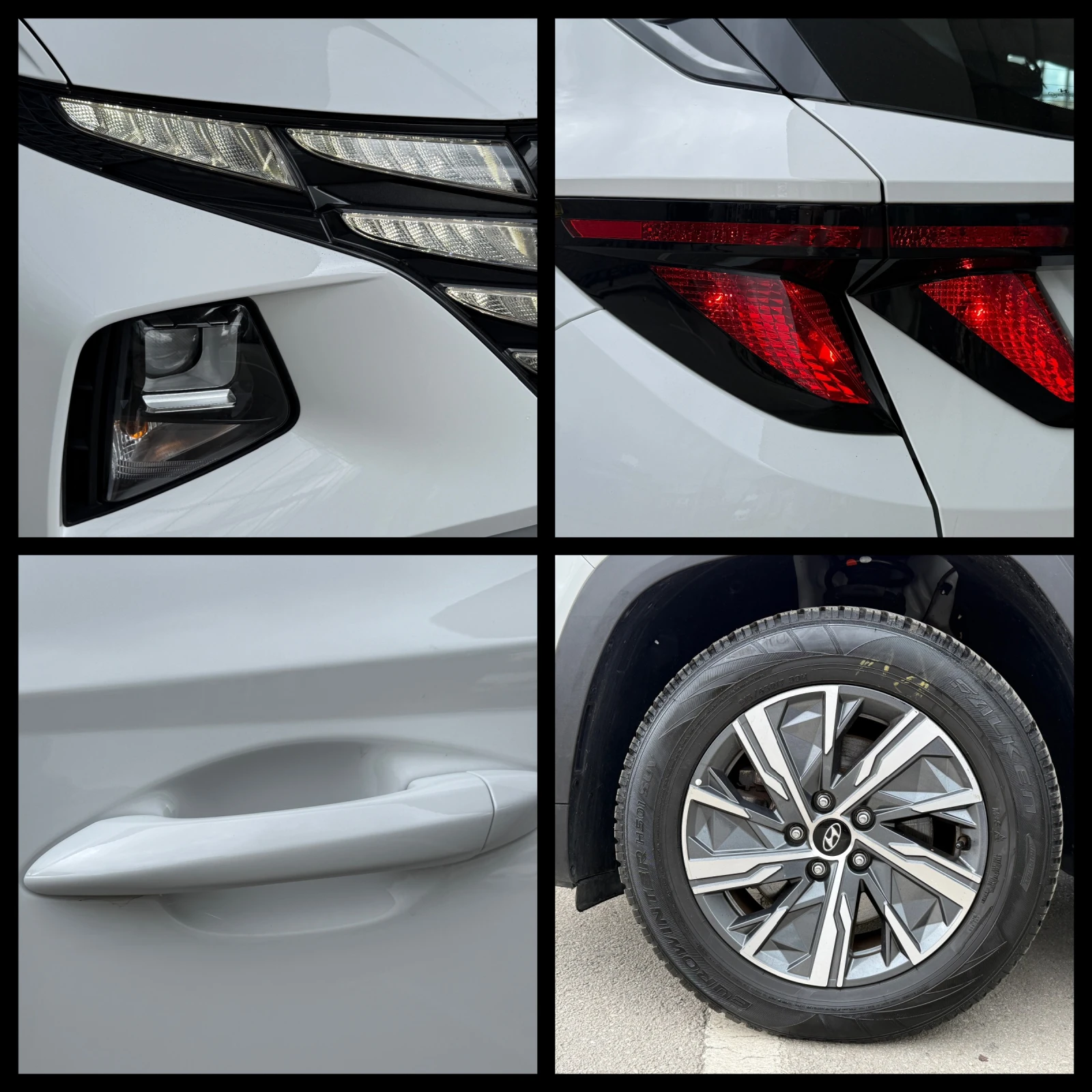 Hyundai Tucson 6 МЕСЕЦА ГАРАНЦИЯ/1.6 T-GDI MHEV 230к.с. , снимка 9 - Автомобили и джипове - 54778951