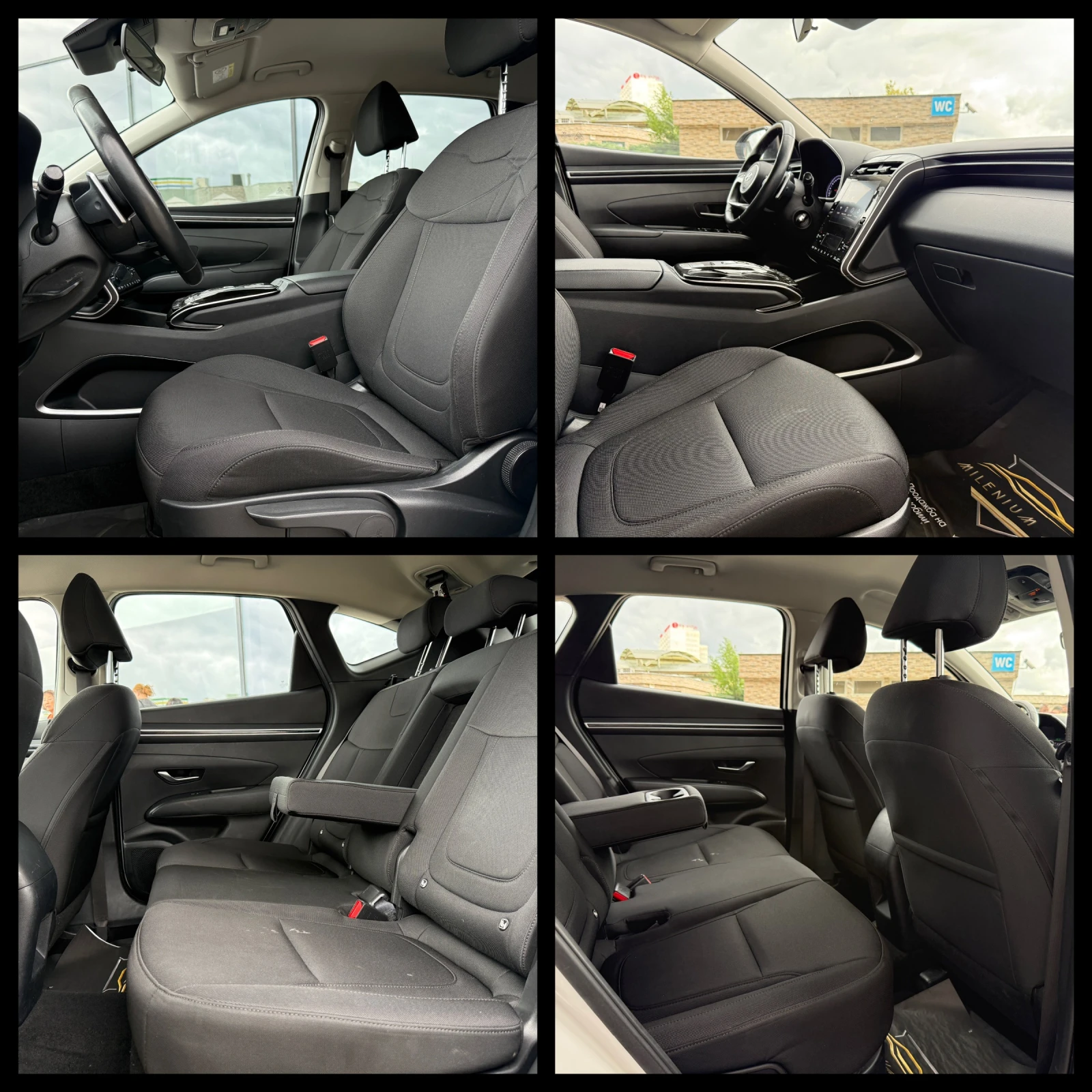 Hyundai Tucson 6 МЕСЕЦА ГАРАНЦИЯ/1.6 T-GDI MHEV 230к.с. , снимка 11 - Автомобили и джипове - 54778951