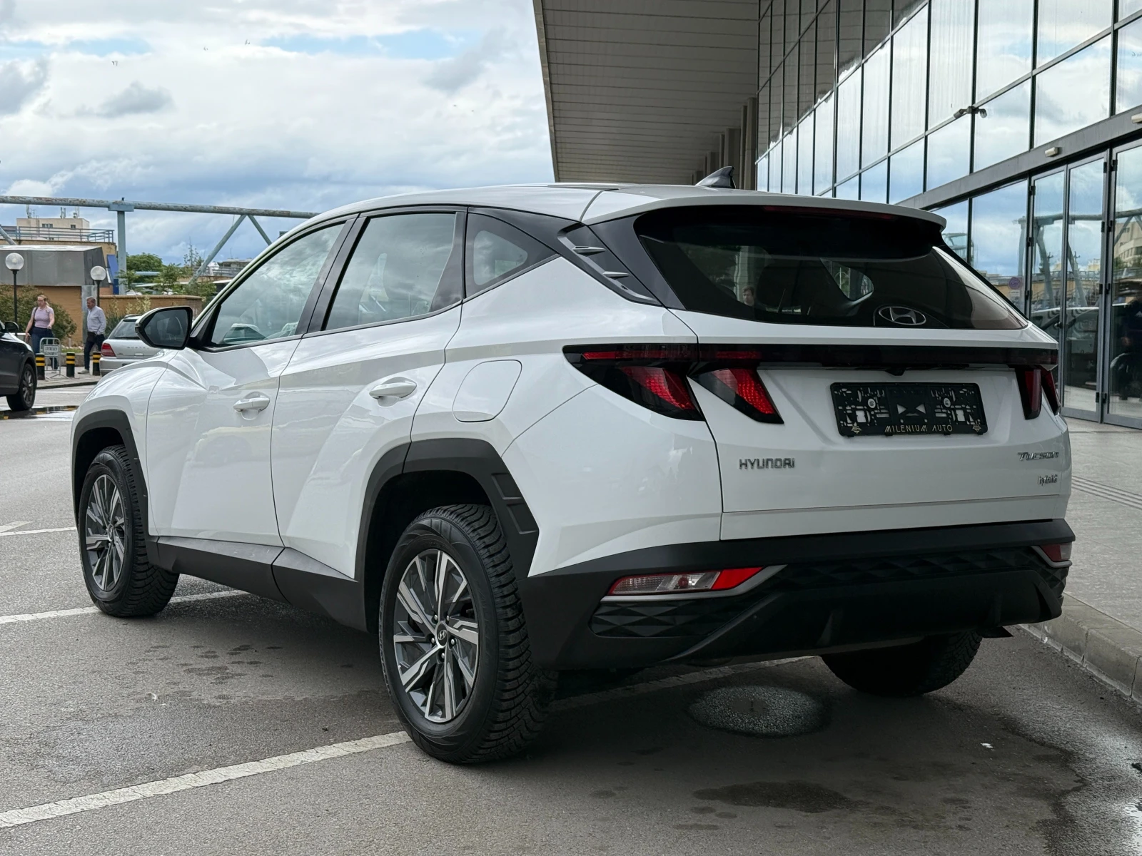 Hyundai Tucson 6 МЕСЕЦА ГАРАНЦИЯ/1.6 T-GDI MHEV 230к.с. , снимка 3 - Автомобили и джипове - 54778951