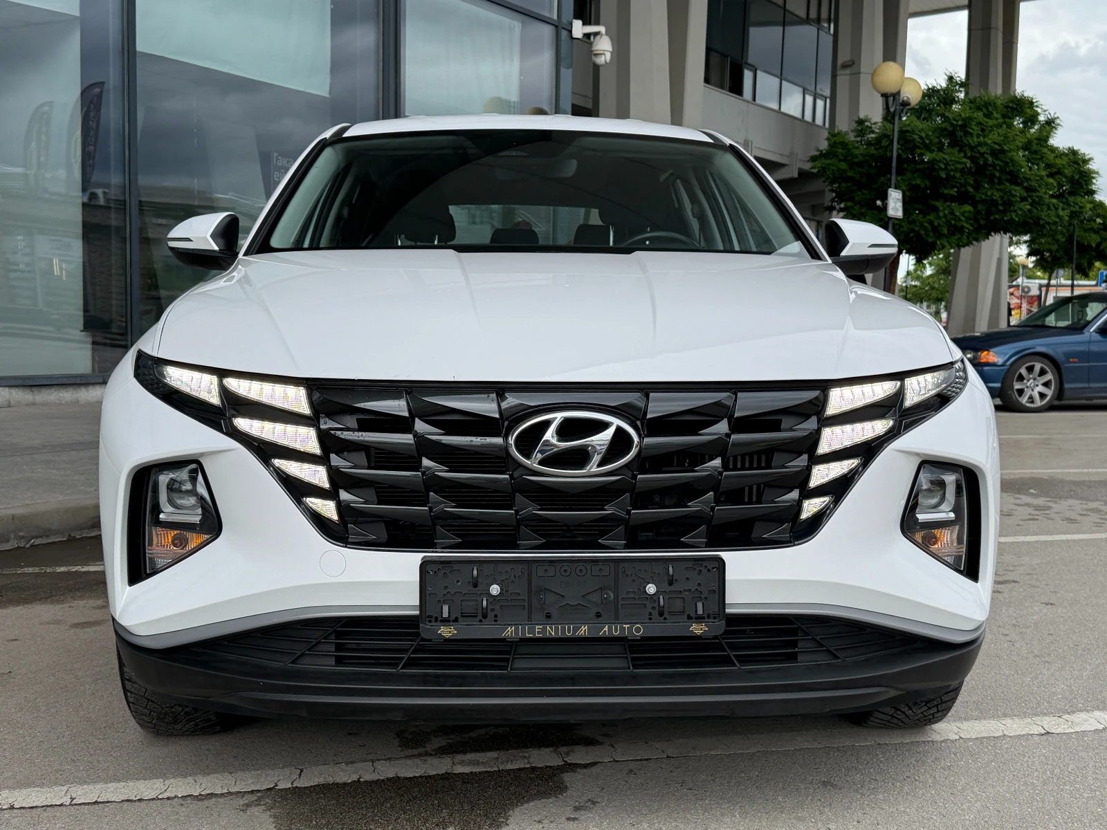 Hyundai Tucson 6 МЕСЕЦА ГАРАНЦИЯ/1.6 T-GDI MHEV 230к.с. , снимка 8 - Автомобили и джипове - 54778951