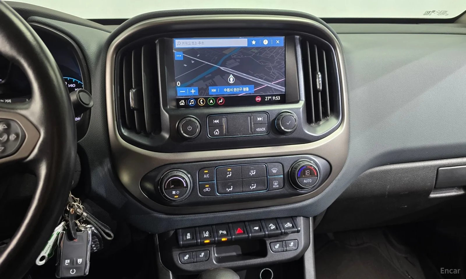 Chevrolet Colorado 4WD* MIDNIGHT* 3.6BENZIN* FULL* * , снимка 12 - Автомобили и джипове - 55102568