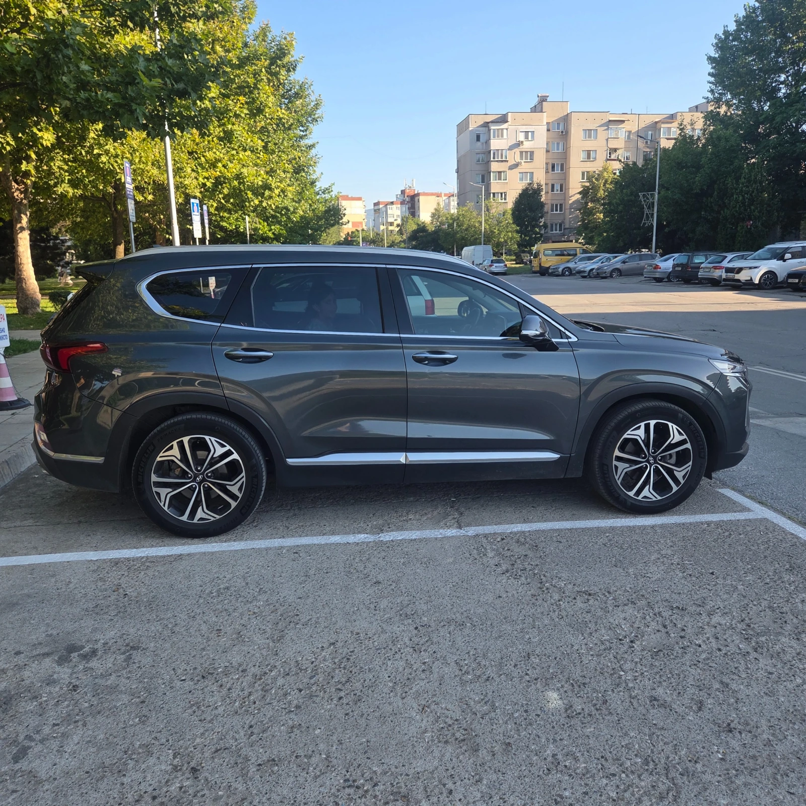 Hyundai Santa fe  Fe 2.0 T-GDi 4x4 Automatic