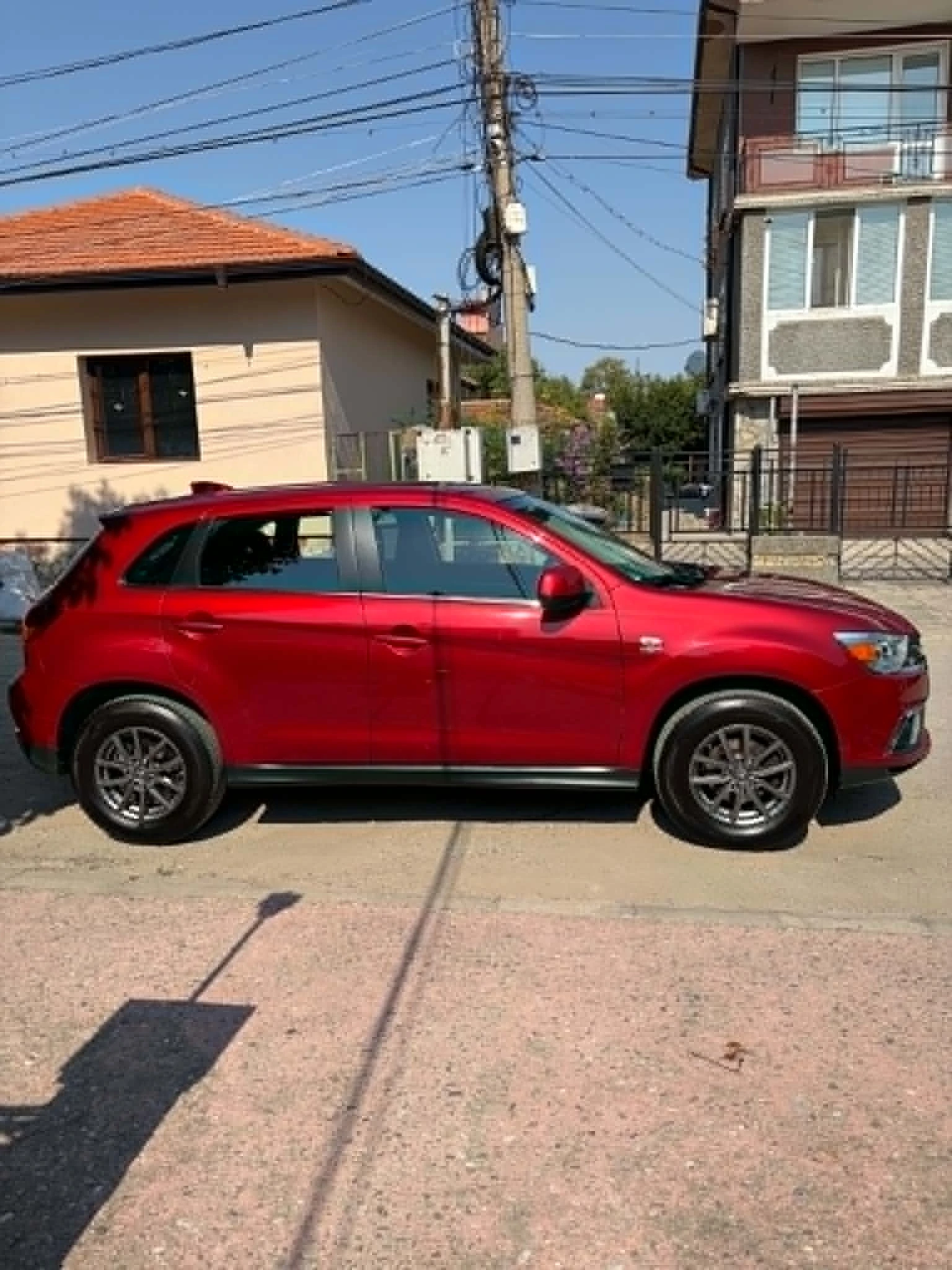 Mitsubishi ASX, снимка 4 - Автомобили и джипове - 55786867