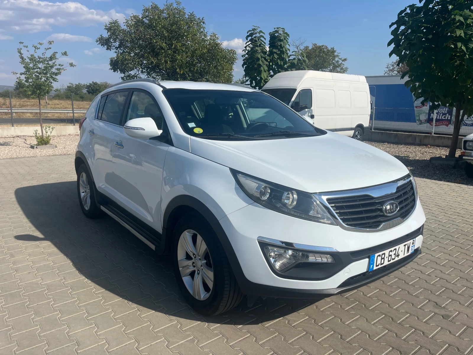 Kia Sportage 1.7crdi Active/100% реален пробег 