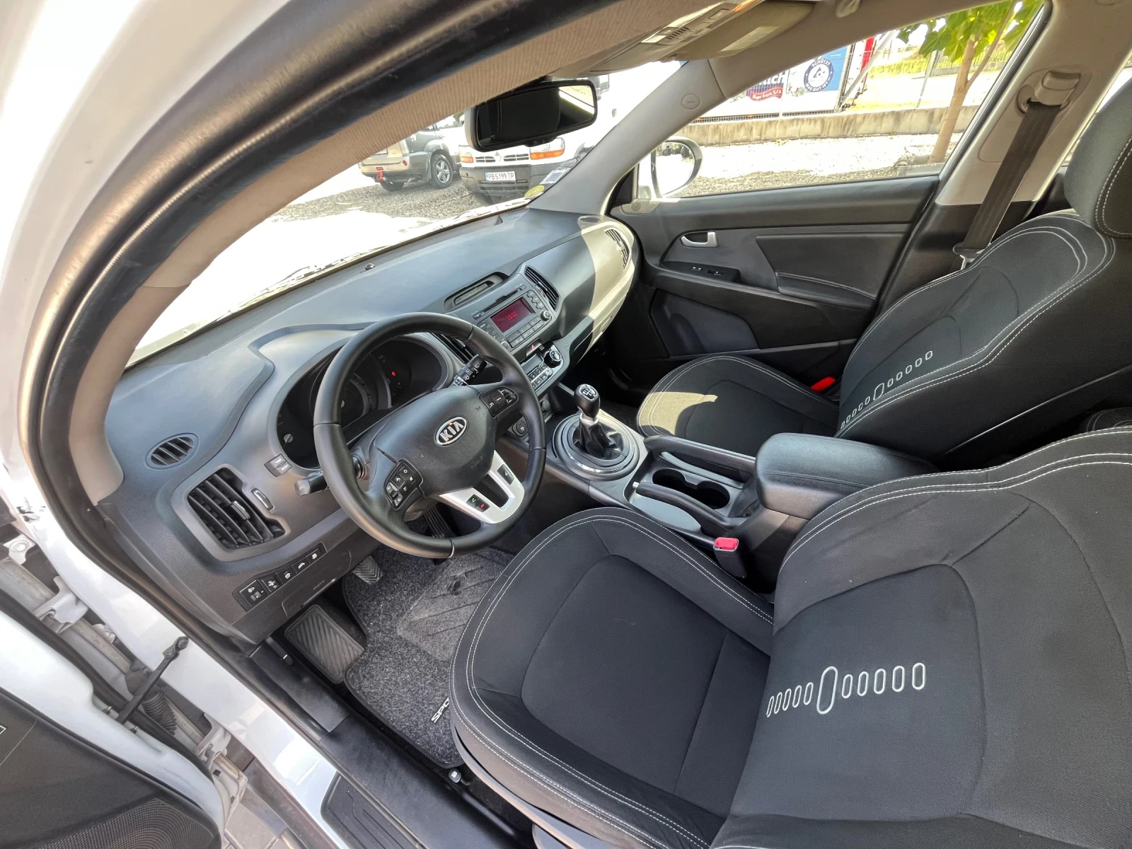 Kia Sportage 1.7crdi Active/100% реален пробег , снимка 6 - Автомобили и джипове - 55934236