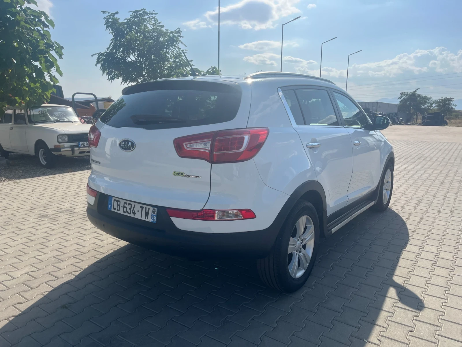 Kia Sportage 1.7crdi Active/100% реален пробег , снимка 4 - Автомобили и джипове - 55934236
