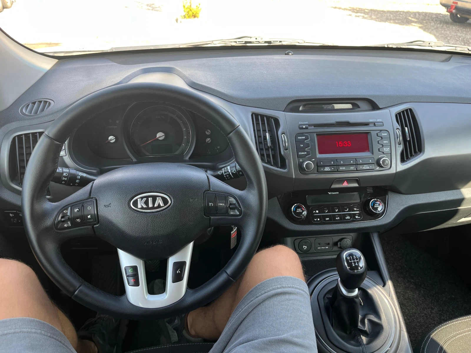 Kia Sportage 1.7crdi Active/100% реален пробег , снимка 10 - Автомобили и джипове - 55934236