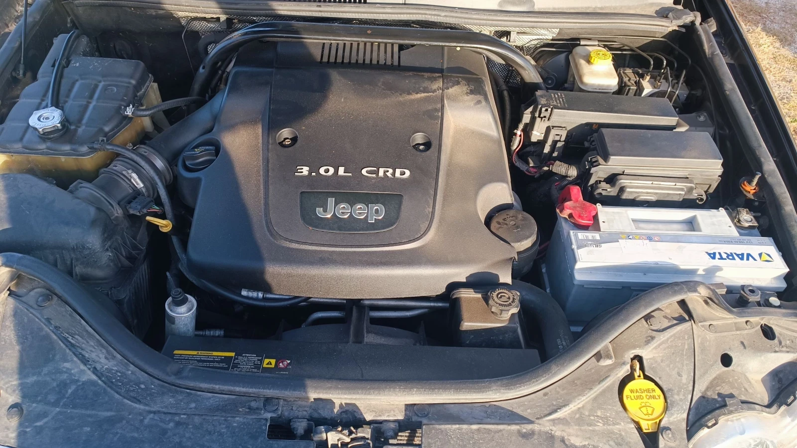 Jeep Grand cherokee 3.0 CRD 218h.p., снимка 17 - Автомобили и джипове - 56360472