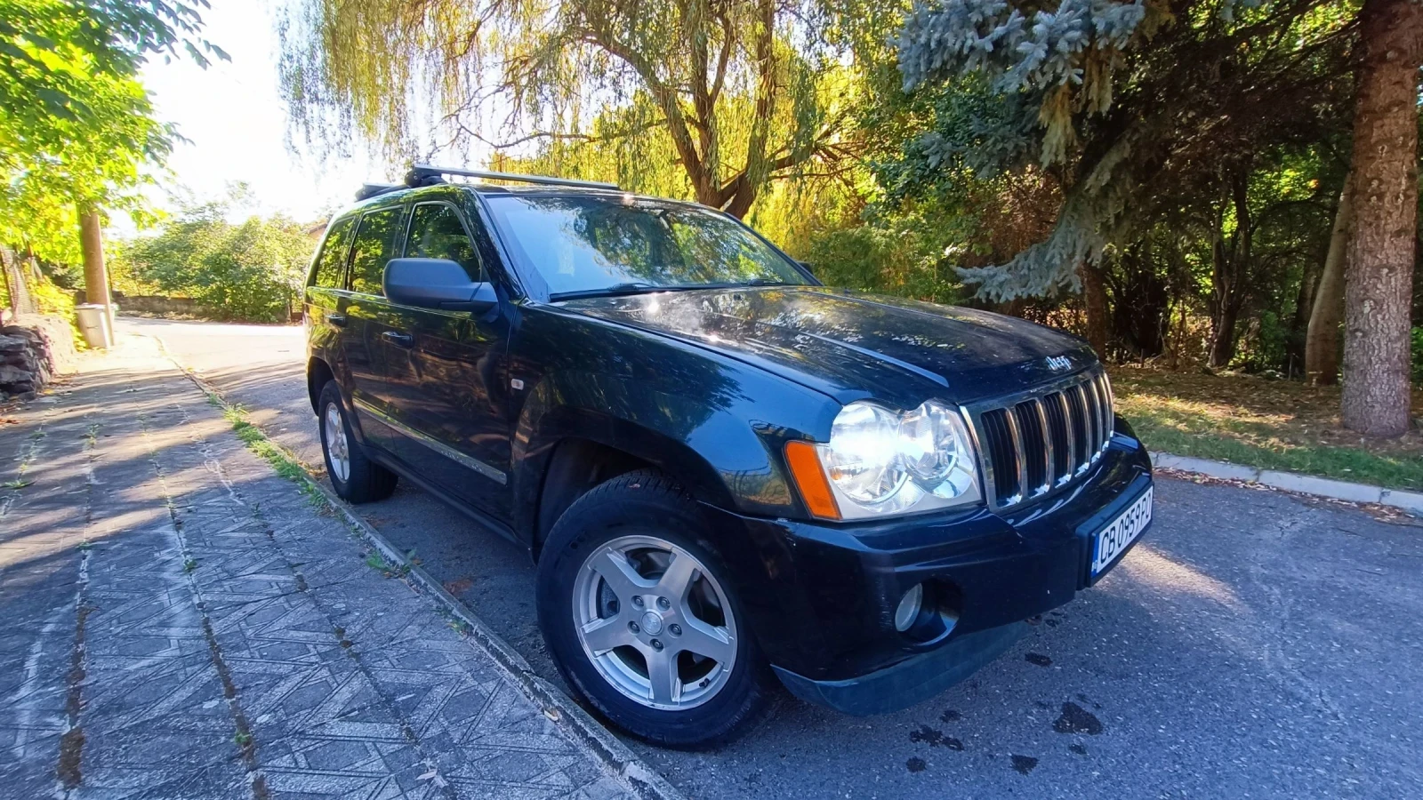 Jeep Grand cherokee 3.0 CRD 218h.p.