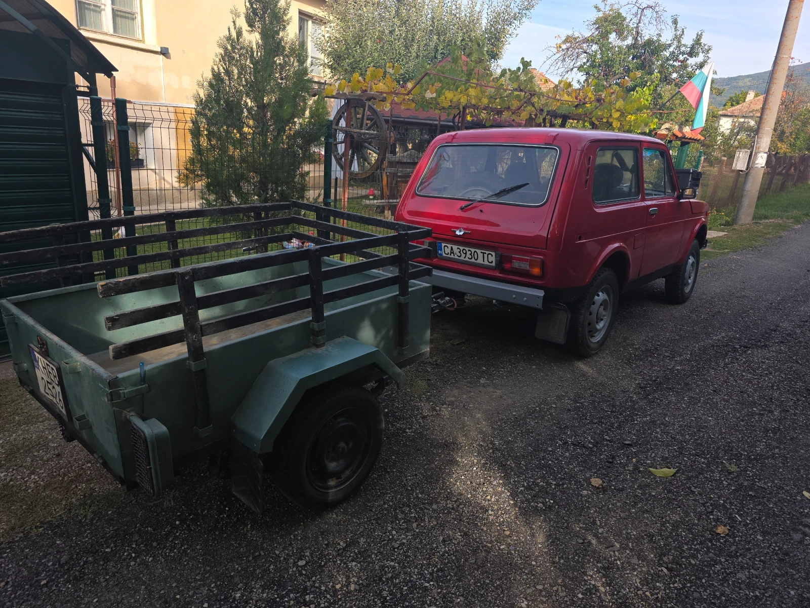 Lada Niva 2121, снимка 11 - Автомобили и джипове - 56466722