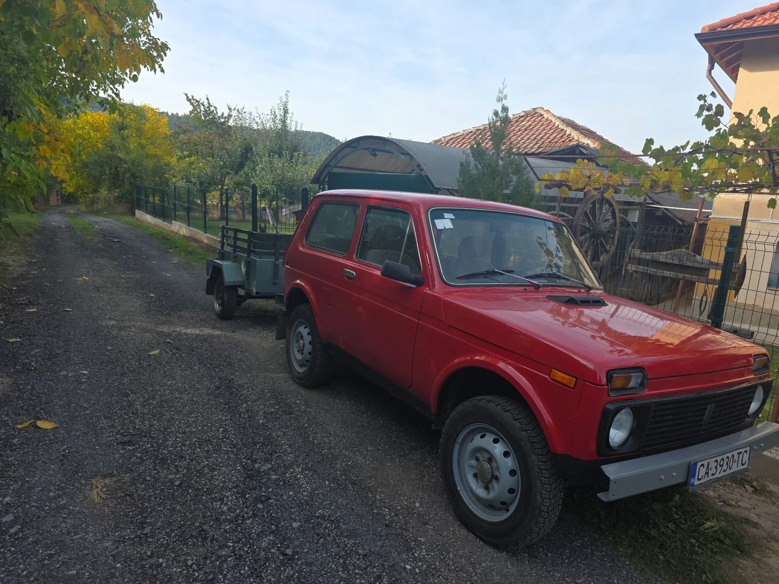 Lada Niva 2121, снимка 9 - Автомобили и джипове - 56466722