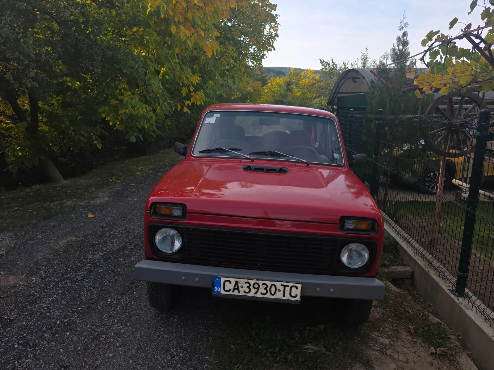 Lada Niva 2121, снимка 8 - Автомобили и джипове - 56466722