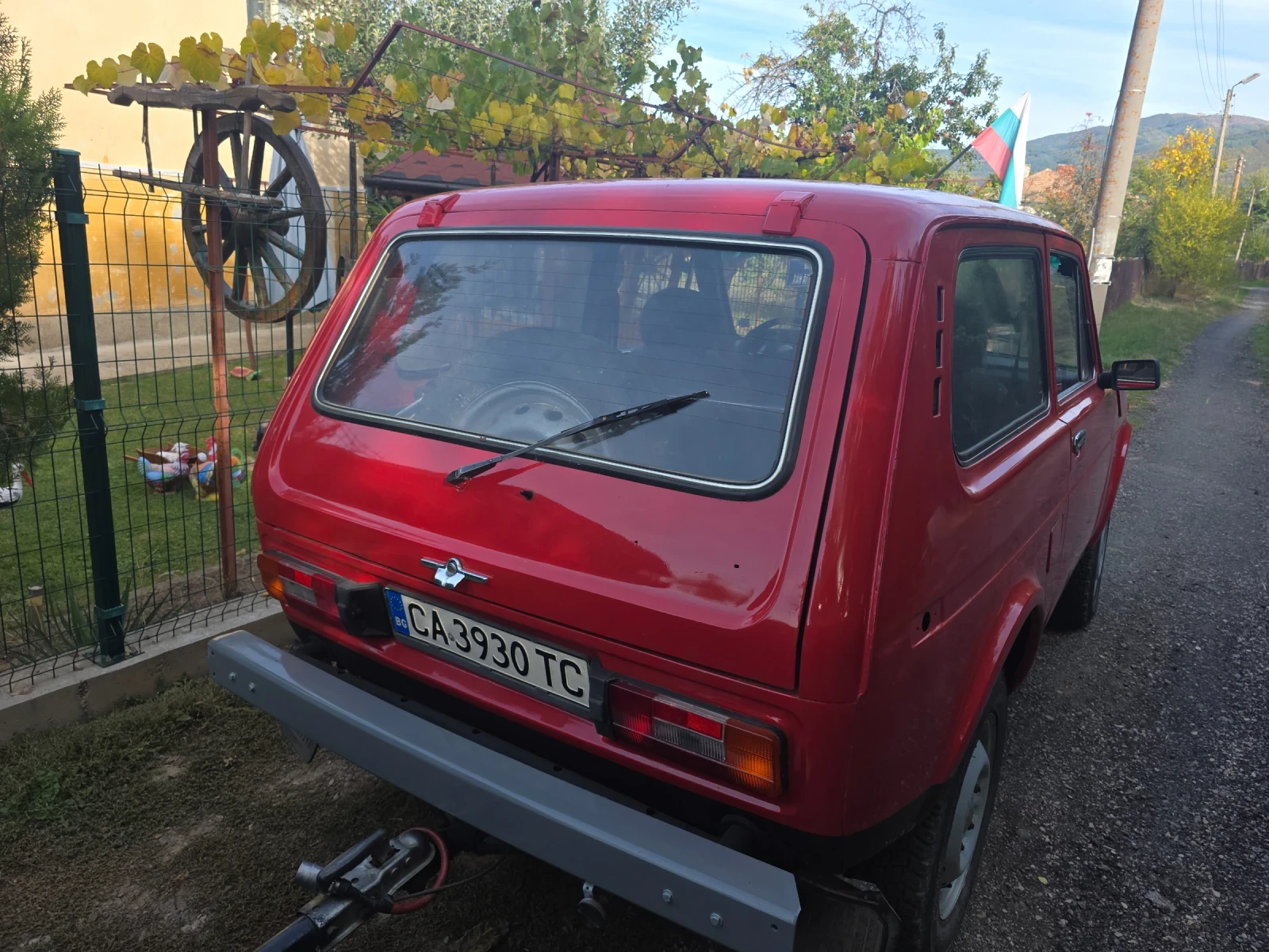 Lada Niva 2121, снимка 4 - Автомобили и джипове - 56466722