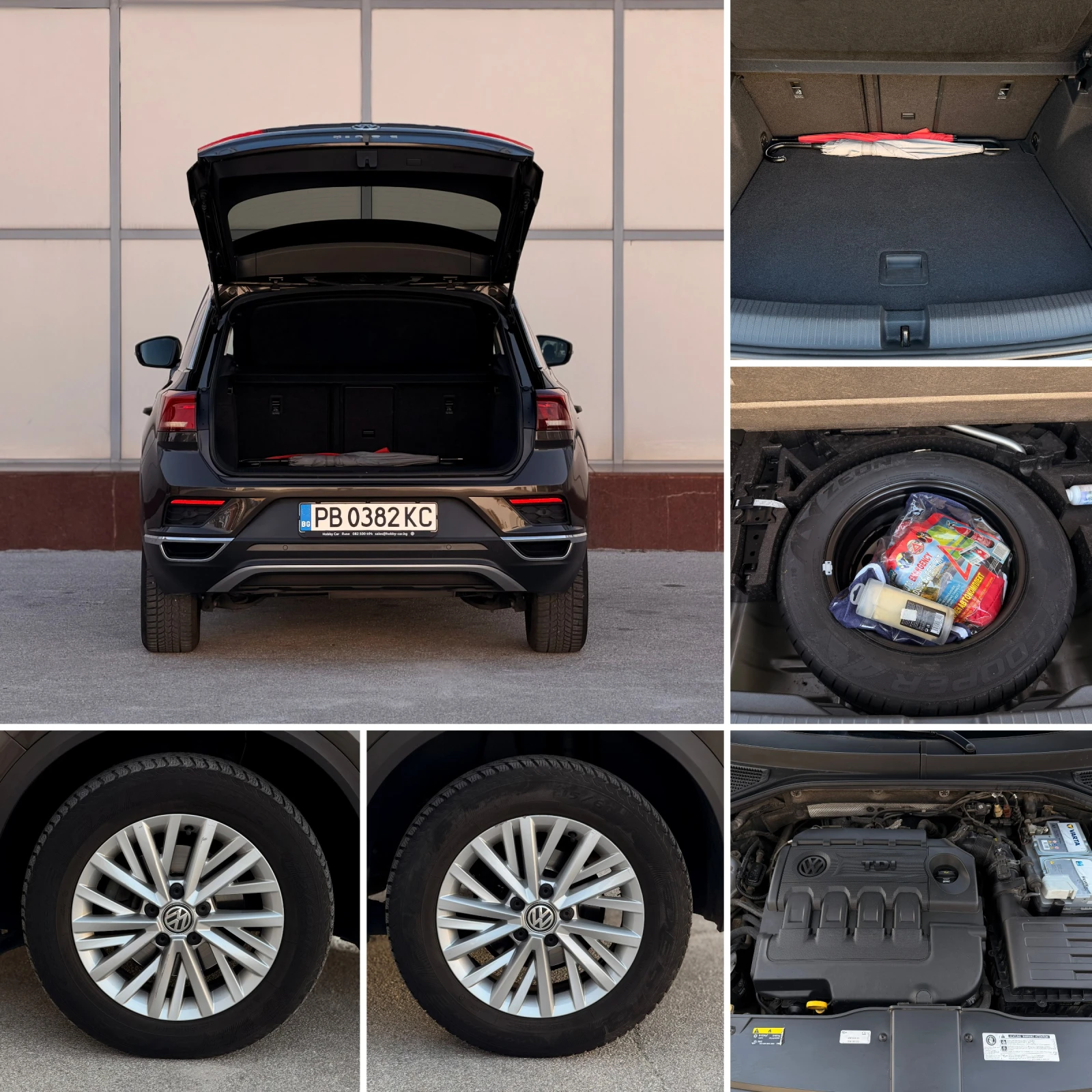 VW T-Roc - 1.5 TDI - Distronic - Navi - | Mobile.bg � ����������� 15