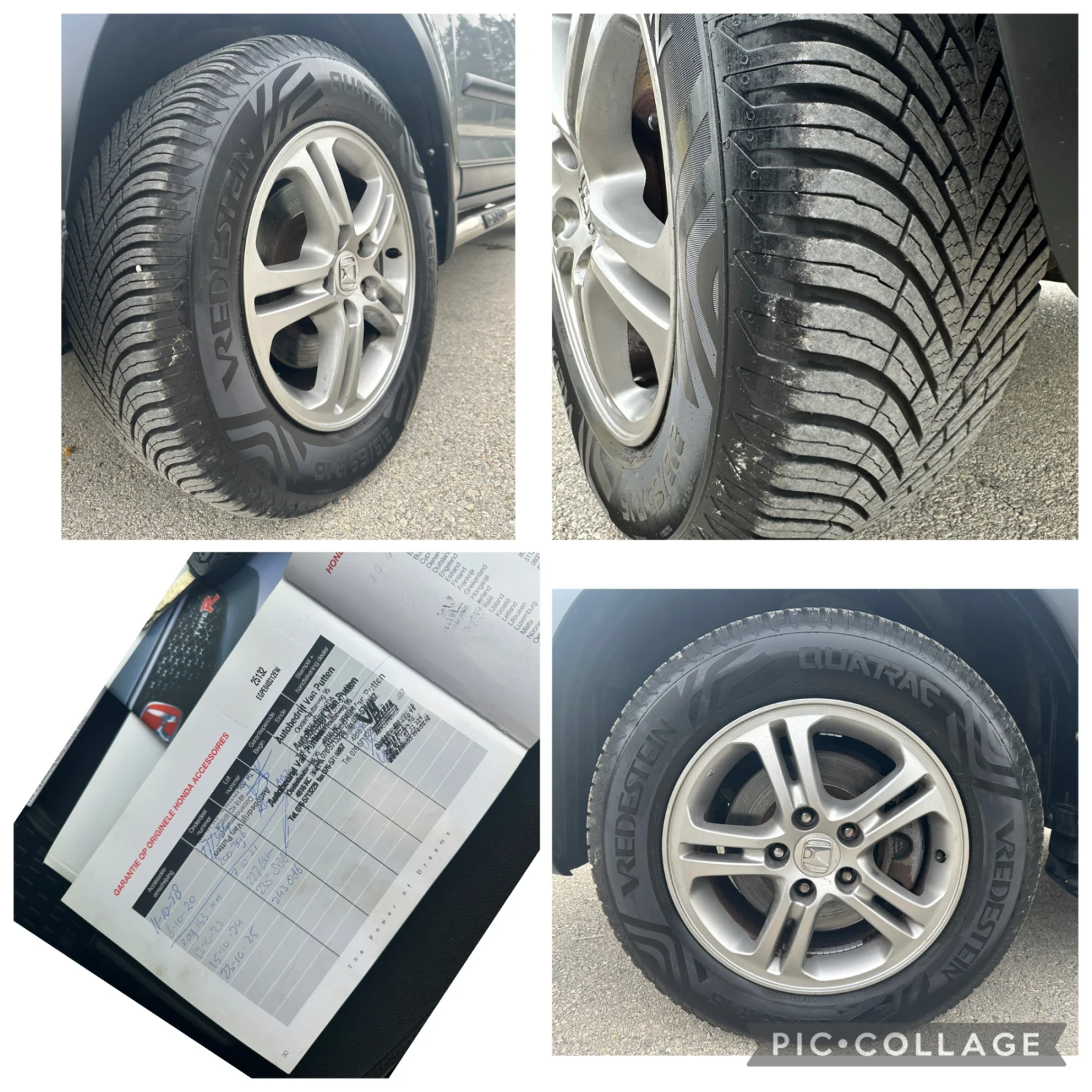 Honda Cr-v 2.0i VTEC Бензин , снимка 15 - Автомобили и джипове - 56521895