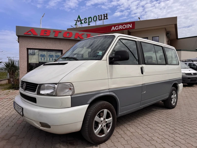 VW Multivan T4 Multivan / 2.5 TDI, снимка 2 - Бусове и автобуси - 50002914