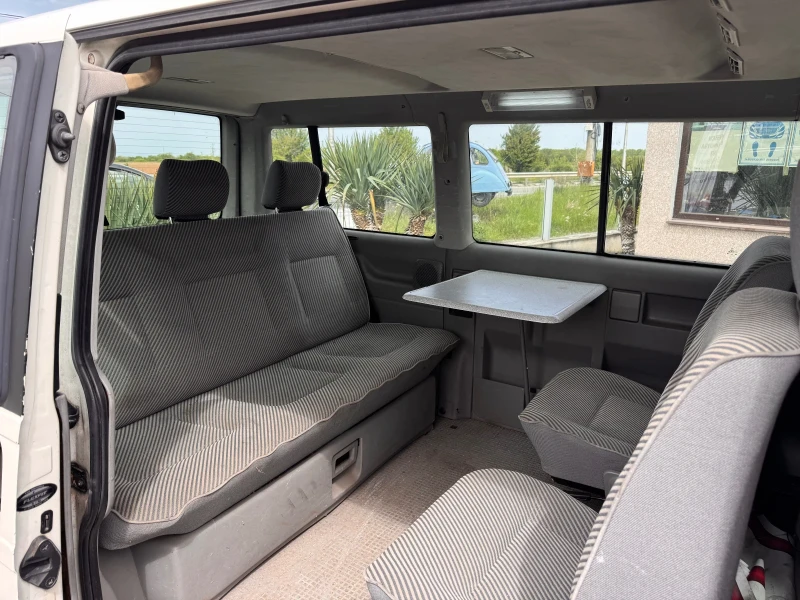 VW Multivan T4 Multivan / 2.5 TDI, снимка 9 - Бусове и автобуси - 50002914