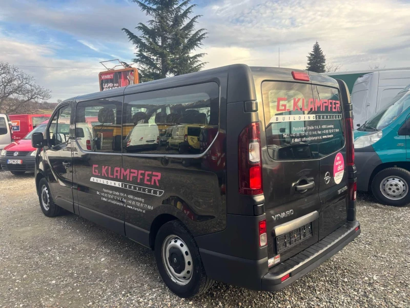 Renault Trafic 9 МЕСТА КЛИМА EURO5 B MAXI, снимка 5 - Бусове и автобуси - 51595420