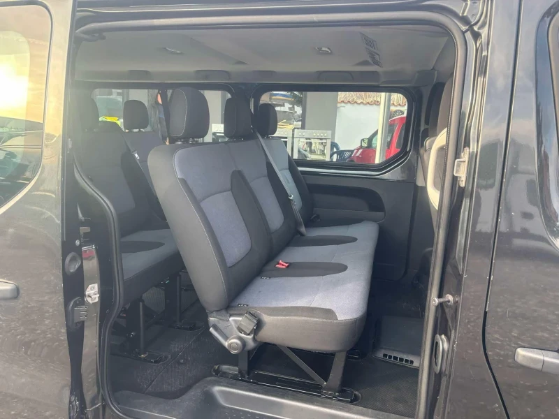 Renault Trafic 9 МЕСТА КЛИМА EURO5 B MAXI, снимка 9 - Бусове и автобуси - 51595420