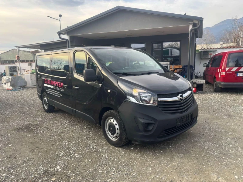 Renault Trafic 9 МЕСТА КЛИМА EURO5 B MAXI, снимка 2 - Бусове и автобуси - 51595420