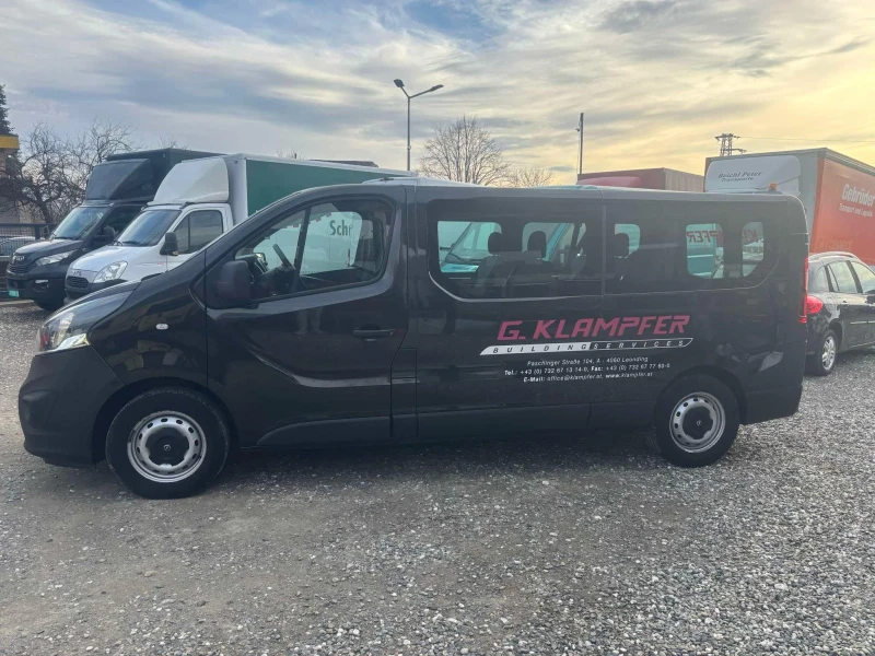 Renault Trafic 9 МЕСТА КЛИМА EURO5 B MAXI, снимка 6 - Бусове и автобуси - 51595420
