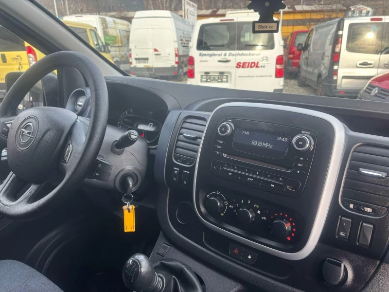 Renault Trafic 9 МЕСТА КЛИМА EURO5 B MAXI, снимка 11 - Бусове и автобуси - 51595420