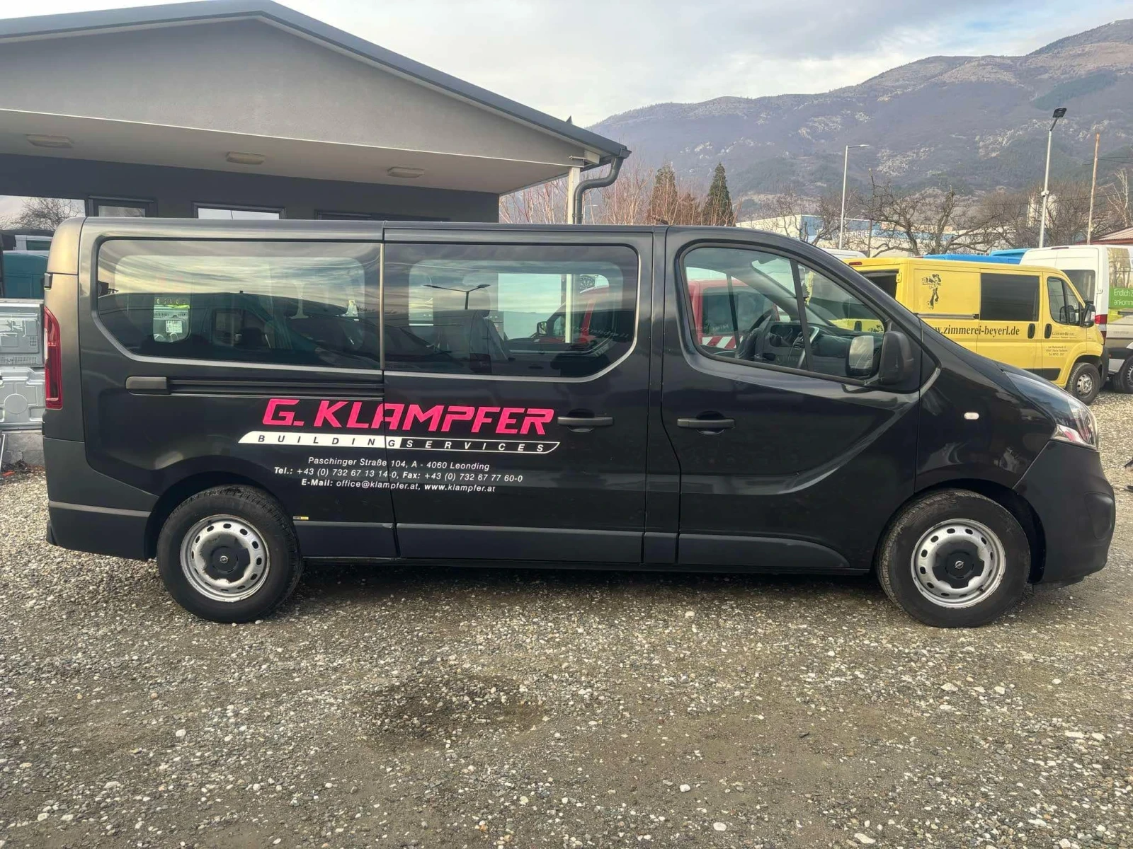 Renault Trafic 9 МЕСТА КЛИМА EURO5 B MAXI - изображение 3