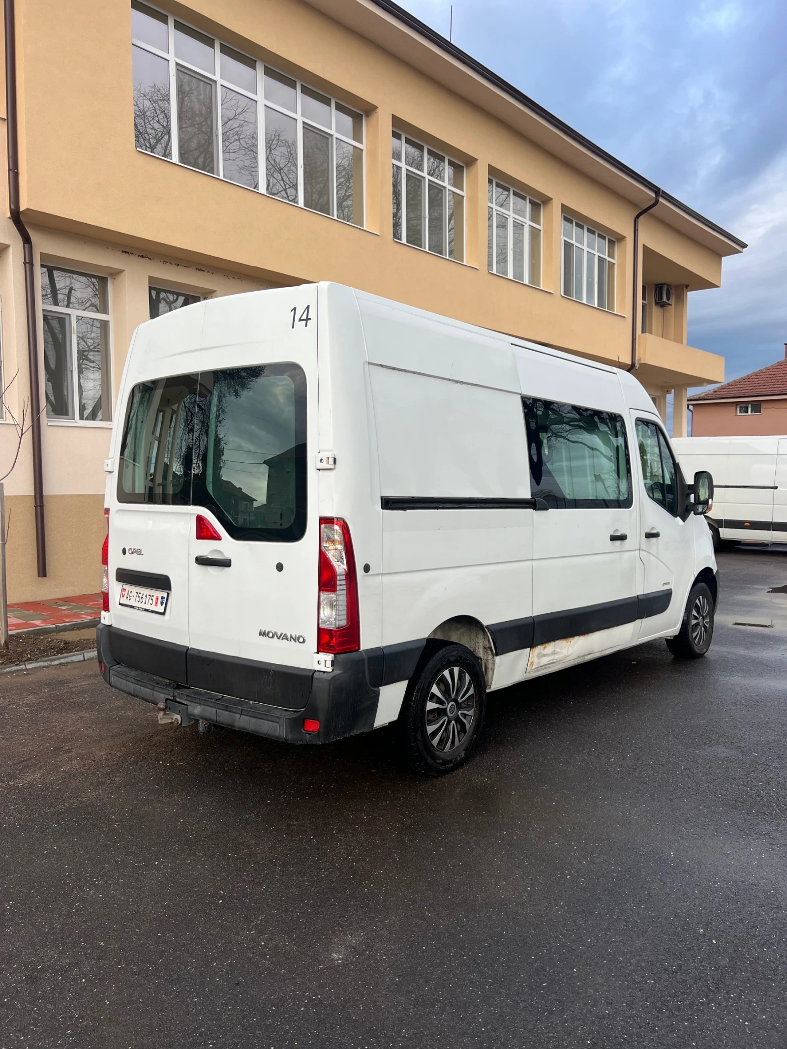Opel Movano 2.3, снимка 4 - Бусове и автобуси - 54070782
