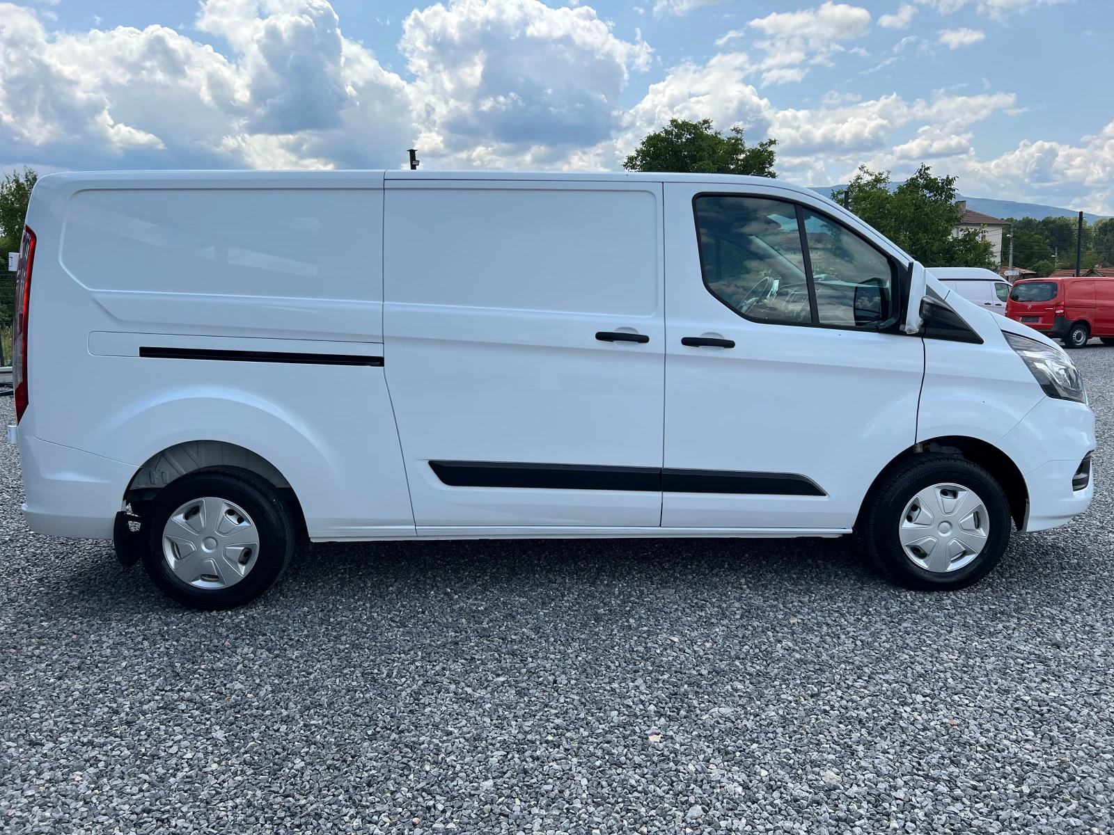 Ford Transit 2.0TDCi ДЪЛГА БАЗА/3-МЕСТЕН/LED/PDC/Серв. история/, снимка 6 - Бусове и автобуси - 55175419