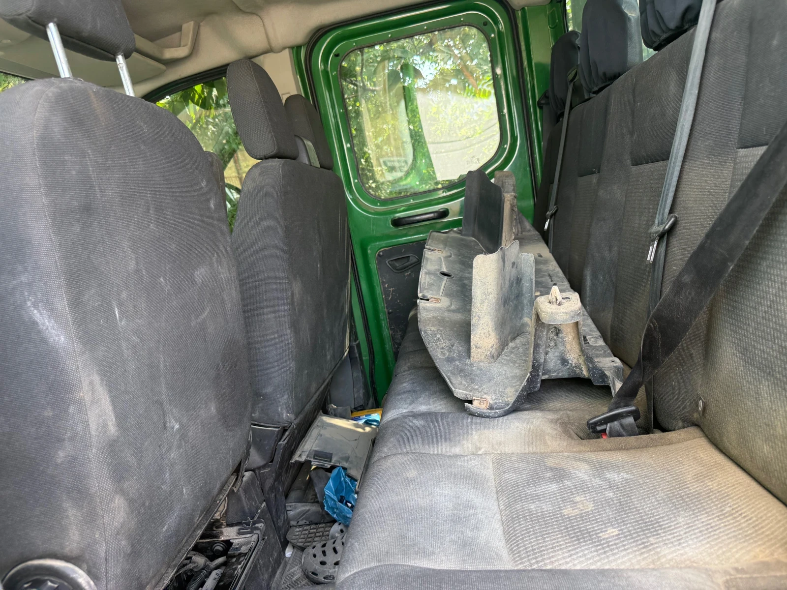 Ford Transit 2.2 tdci 6+ 1места, снимка 6 - Бусове и автобуси - 55176004