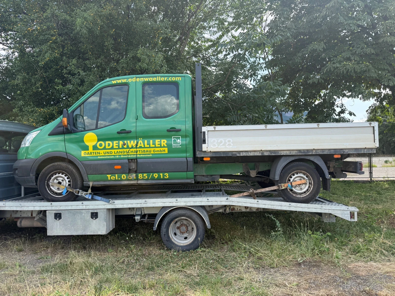 Ford Transit 2.2 tdci 6+ 1места