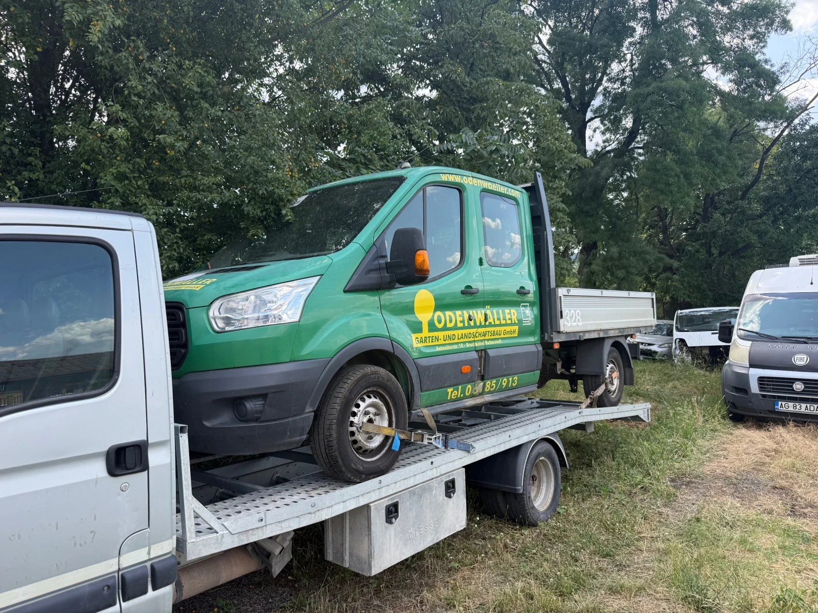Ford Transit 2.2 tdci 6+ 1места, снимка 2 - Бусове и автобуси - 55176004