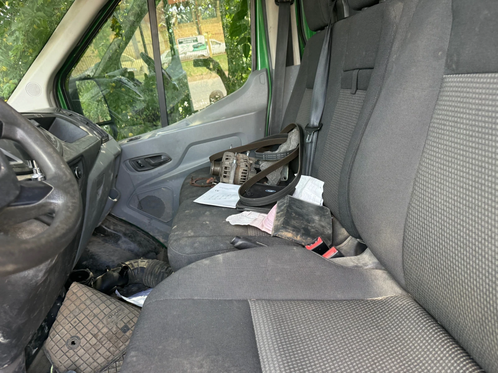 Ford Transit 2.2 tdci 6+ 1места, снимка 5 - Бусове и автобуси - 55176004