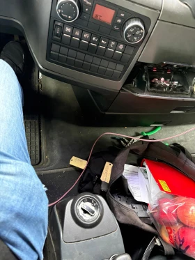 Man Tgx Щора+ Канати, снимка 5